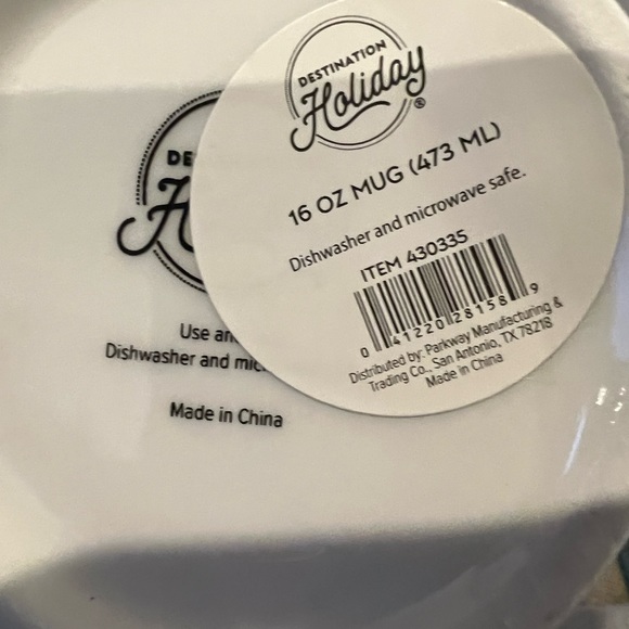 Super Cute Texas-Themed Conversation Hearts 16 oz Mug- NWT - Picture 4 of 4